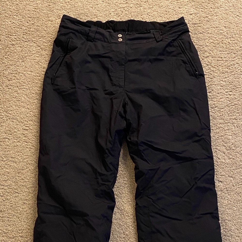 FERA Lucy Snow Pants; Black Plus 1X